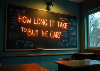 How Long Does It Take to Buy a Car? Explained